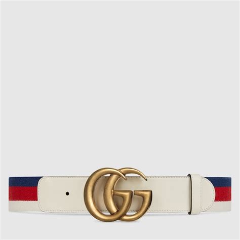 cintura gucci donna bianca|Gucci portafoglio donna.